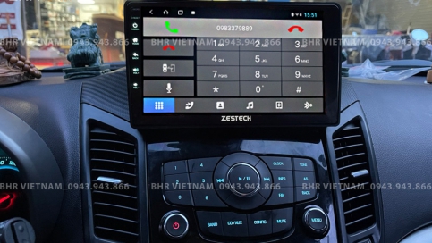 Màn hình DVD Android xe Chevrolet Orlando 2011 - 2018 | Zestech Z800 New